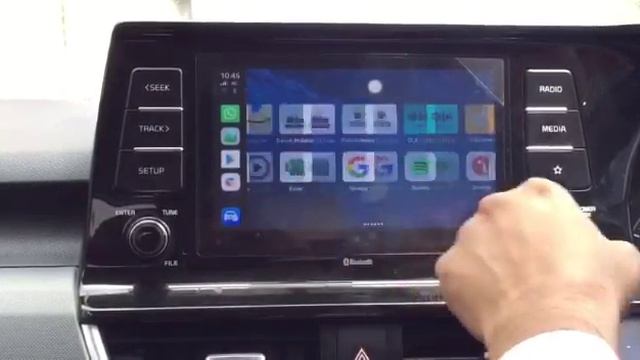 APEX PICASOU 4G SIM SLOT AND WIRELESS CARPLAY INSTALLATION DONE IN KIA SELTOS смотреть онлайн