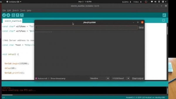 NodeMCU ESP8266 JSON Decode Example