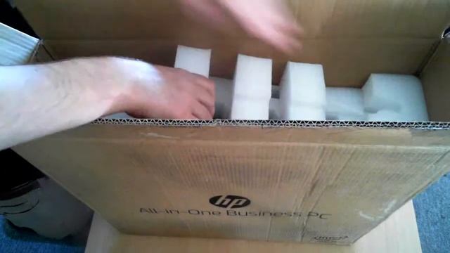 HP 800G3 AIO Unboxing смотреть онлайн