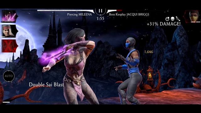 Weak Kold War Team VS Kosplay Boss. Kosplay Jacqui Briggs Elder Challenge. MK Mobile. смотреть онлайн