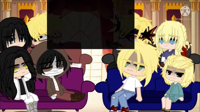 My Favorite Anime Characters React To Each Other||2/8||Angels of death/aod||Thank you for 600 subs: смотреть онлайн