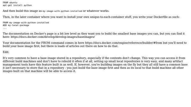 Software Engineering: best way to install local package into docker image (3 Solutions!!) смотреть онлайн