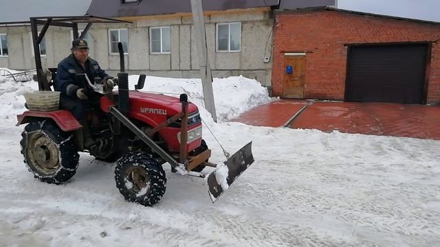 Трактор Уралец. Модификация 2.
