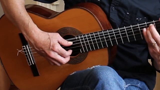 Por Una Cabeza (Carlos Gardel) Russell Lloyd-Guitar смотреть онлайн