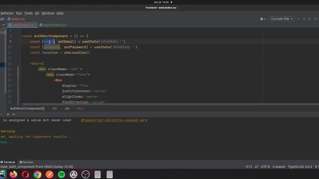 10. Используем useState и onChange для получения данных от пользователя в React js смотреть онлайн