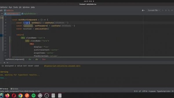 10. Используем useState и onChange для получения данных от пользователя в React js