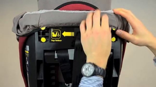 Maxi-Cosi | How to install the Summer Cover MiloFix