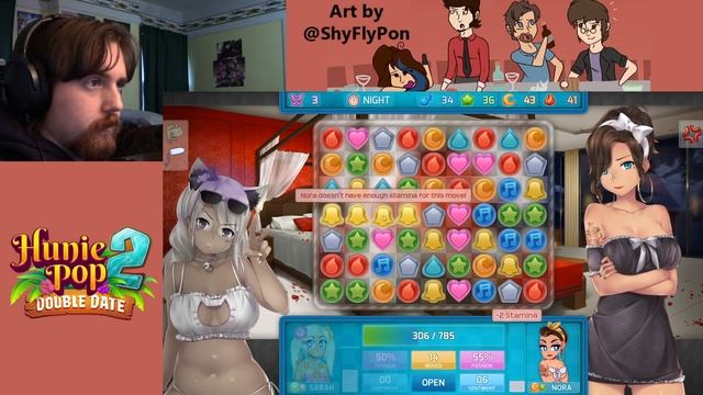 PERFORMANCE ISSUES - Huniepop 2: Double Date смотреть онлайн