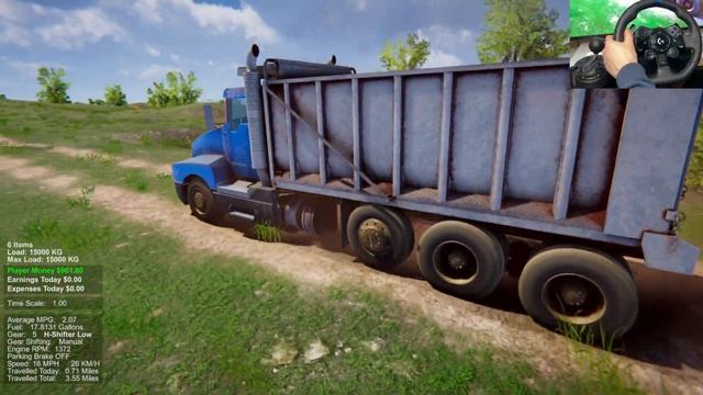 My Truck Game Update Preview - New Truck, New Map, Cargo Delivery, Clutch, Navigation Map смотреть онлайн