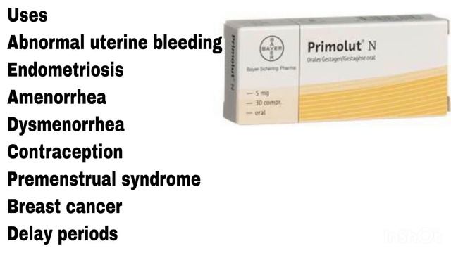 Primolut N Tablet Uses| How To Use Primolut N | Dose And Side Effects In Urdu