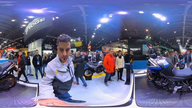 Voge Argentina en el Salón Moto 2023 ? Vista 360 con INSTA360 x3 смотреть онлайн