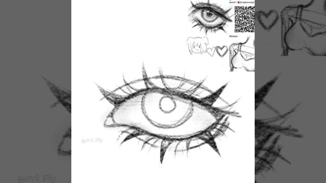 рисую глаз (2ч.) #artfly#рекомендации#art#популярное#drawing#рисование#рисунок#ибиспаинт#ibispaintx смотреть онлайн