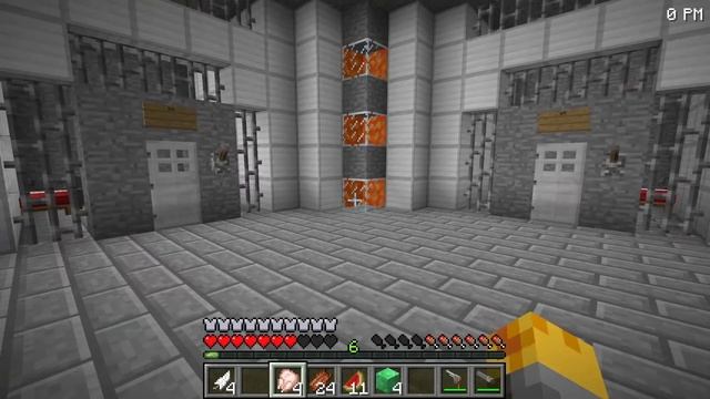 Minecraft DON'T ENTER ZOMBIE APOCALYPSE PRISON WITH GOLEM MOD / DANGEROUS GOLEMS !! Minecraft Mods смотреть онлайн