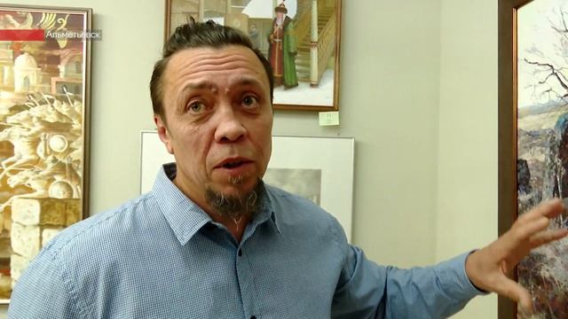 Главный праздник художников: в Альметьевской картинной галерее подвели итоги «Арт-сабантуя» смотреть онлайн