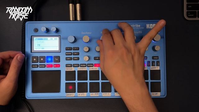 Korg Electribe 2 Hacktribe Techno Raw Jam Session 2022 смотреть онлайн