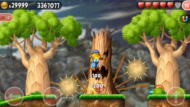 Incredible Jack: Jump & Run Gameplay - Level 32 смотреть онлайн