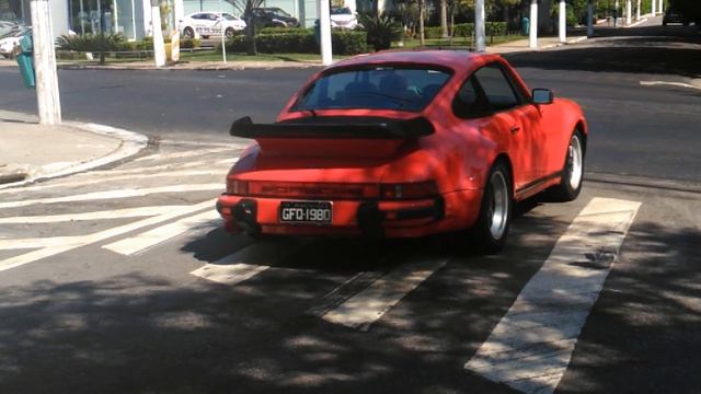 Vídeos Rápidos - Avenida Europa #244 - Porsche 911 Turbo 1980 смотреть онлайн