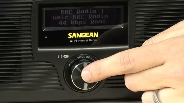 Sangean WFR-20 Internet Radio смотреть онлайн