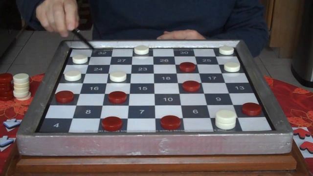 CHECKER CLASS...GAME TWO 3-MOVE смотреть онлайн