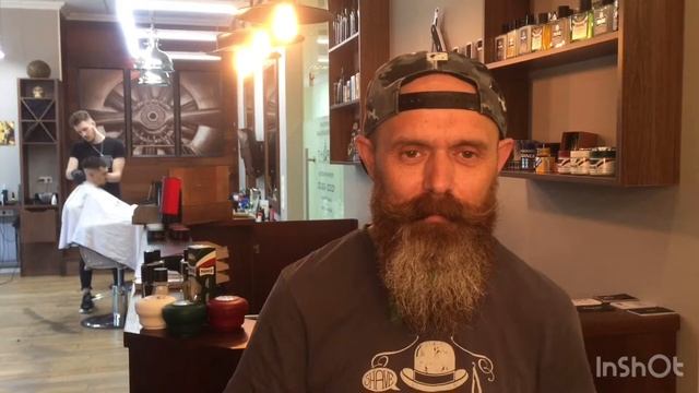 Как стать барбером после 45 лет/Ножницы для левшей/Работа с феном смотреть онлайн