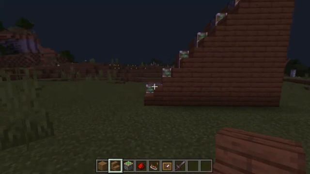 Minecraft Bedrock Secret Staircase | How to Make a Hidden Staircase смотреть онлайн