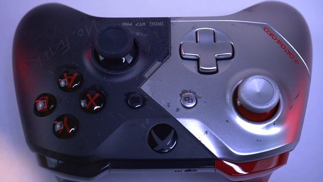 Cyberpunk 2077 Xbox Limited Edition Controller Unboxing смотреть онлайн