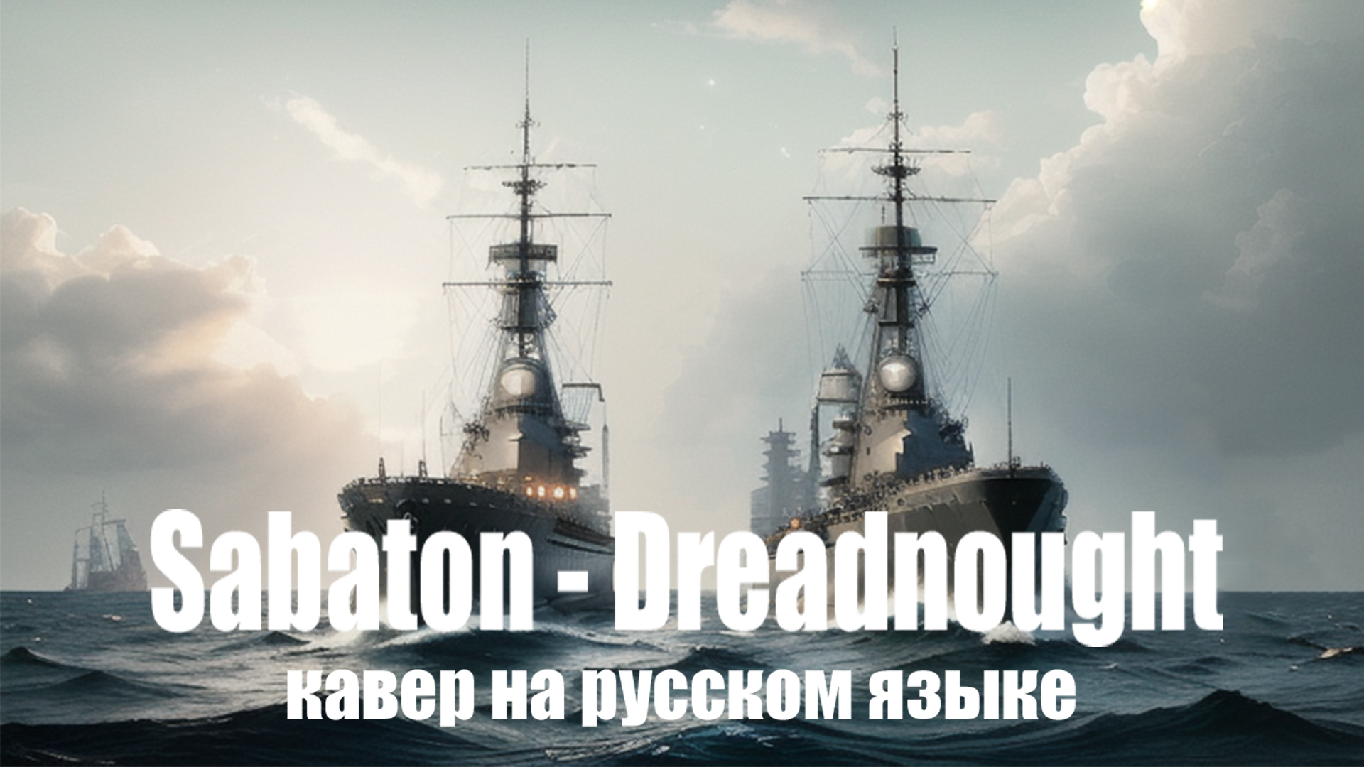 Sabaton - Dreadnought (кавер на русском языке)