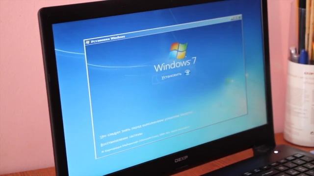 Как установить Win 7