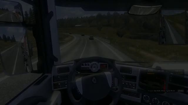 Euro Truck Simulator 2 - Intel Core i3 3220, Radeon HD 7850 1GB смотреть онлайн