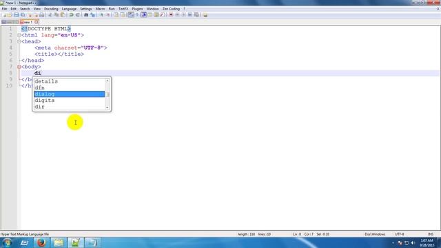 NOTEPAD++ TUTORIAL PART::2 смотреть онлайн