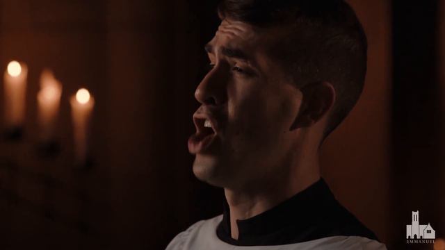 "The Call" (Five Mystical Songs) – Vaughan Williams | Edmund Milly, baritone; Christian Lane, organ смотреть онлайн