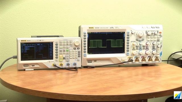 Using the Record Function on Rigol Oscilloscopes from Saelig смотреть онлайн