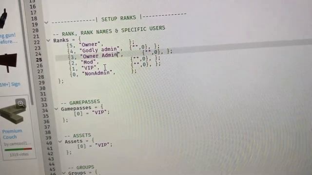 How to customize HD Admin names, And Chat Colors! смотреть онлайн