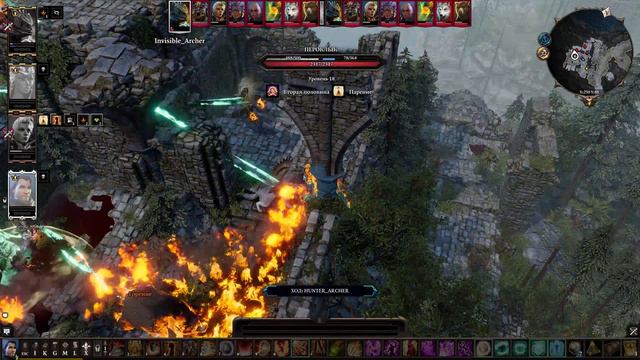 Стрим прохождение Divinity Original Sin 2 Часть 25 смотреть онлайн