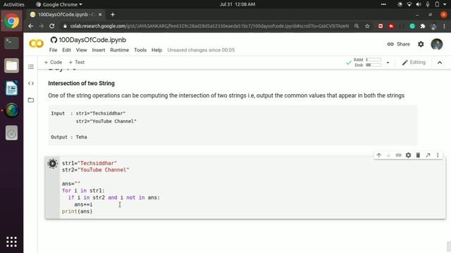Day 76 ? | 100DaysofCode | Tamil | Tech Siddhar | Python Programming #TS смотреть онлайн