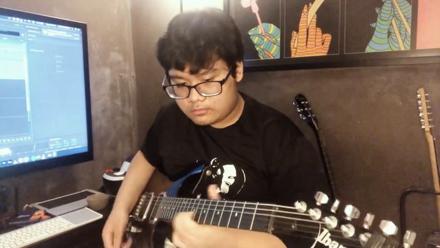 Bloodshed-Srikandi Cintaku Guitar Intro,Chorus and Outro Cover смотреть онлайн
