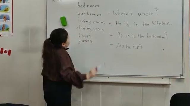 Небольшая разминка / Зарина в роли учителя/ Английский язык смотреть онлайн