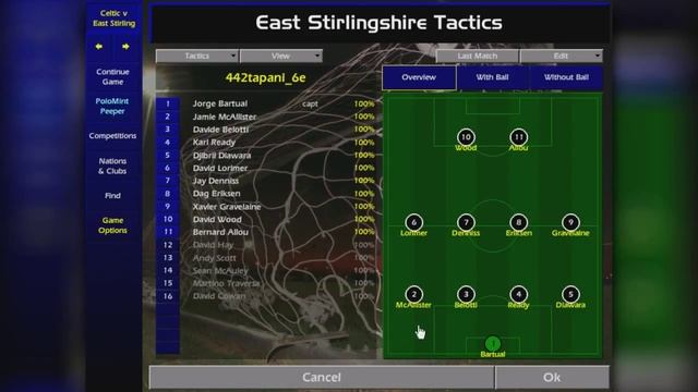 Championship Manager 01/02 - Let's Play East Stirling #8 смотреть онлайн