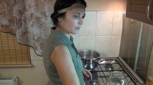 Компот из крыжовника и смородины на зиму / Gooseberries and blackcurrants kompot (Non-alc.beverage)