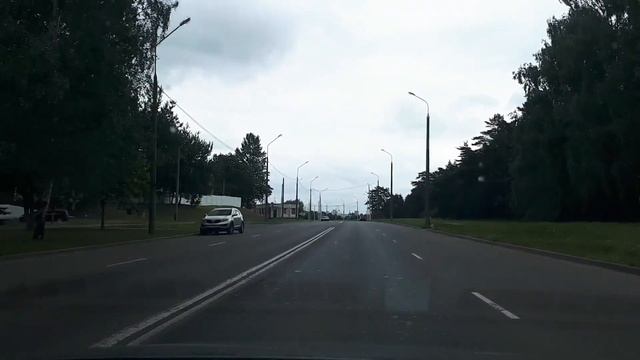 Маршрут внутреннего экзамена АВТОШКОЛЫ г. Минска смотреть онлайн