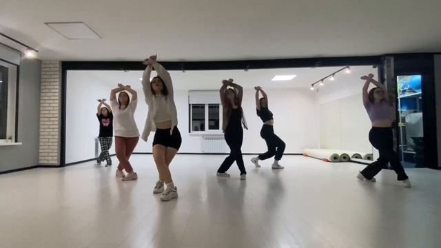 Мастер-класс (G)-Idle - Nxde | Foxes Dance Studio смотреть онлайн
