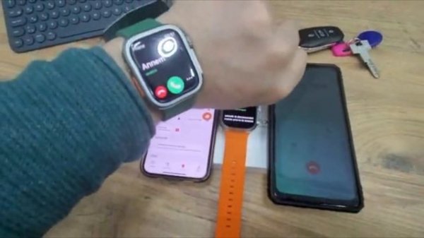 HK8 PRO MAX smart watch Firmware Update - APPLE Watch ULTRA Clone