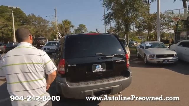 Autoline's 2006 Isuzu Ascender S Walk Around Review Test Drive смотреть онлайн