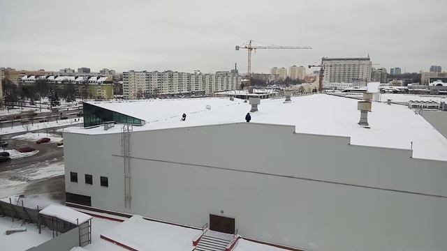 Уборка снега в Минске. V2.0 смотреть онлайн