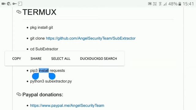 How To Generate List Of Subdomains From Second Level Domain And Top Level Domain Using Termux.