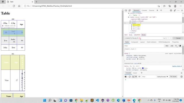 Xpath || Writing Xpath for the Web Table in Tamil || Part 1 смотреть онлайн