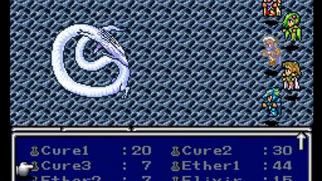 Final Fantasy IV (SNES) - Walkthrough part 35 of 41 смотреть онлайн