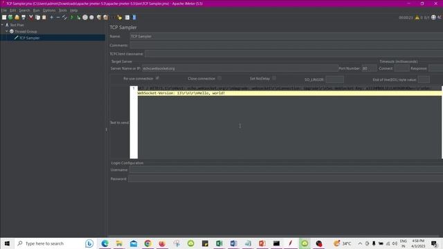 How to use the TCP sampler in JMeter | How to Load Test TCP Protocol Services With JMeter | LoadLab смотреть онлайн