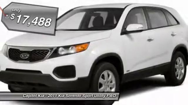 2011 KIA SORENTO Austin, TX P2007