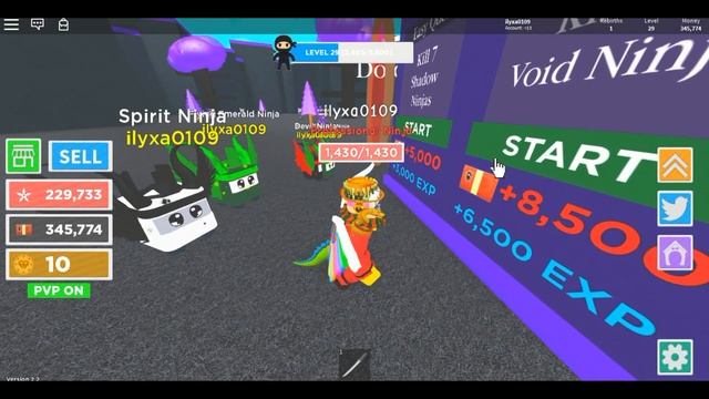 Roblox, Ninja Masters Я стал ниндзя в Roblox! Часть №2 смотреть онлайн